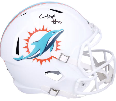 Chop Robinson Autographed Miami Dolphins Full Size Speed Helmet Fanatics