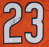 Devin Hester Signed Chicago Bears Jersey (Beckett) NFL All Time Return Leader