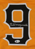 Bill Mazeroski Signed Pittsburgh Pirates Jersey (Beckett COA) Hall of Fame 2nd B