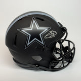 Emmitt Smith Autographed Signed Dallas Cowboys FS Eclipse Replica Helmet Beckett