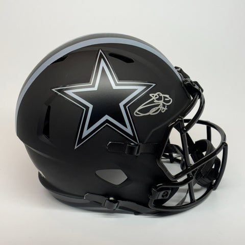 Emmitt Smith Autographed Signed Dallas Cowboys FS Eclipse Replica Helmet Beckett