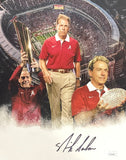 Nick Saban Signed 8x10 Alabama Crimson Tide Collage Photo JSA