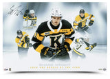 Shane Wright Autographed Kingston "2020 CHL ROY" 16" x 24" Photograph UDA