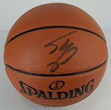 Shaquille O'Neal Signed Spalding NBA Full Size Basketball (JSA COA) Magic Lakers