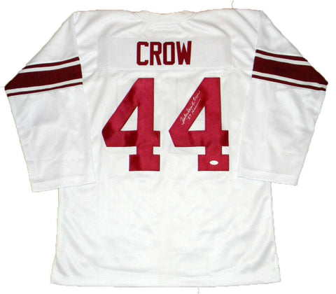 JOHN DAVID CROW AUTOGRAPHED SIGNED TEXAS A&M AGGIES #44 THROWBACK JERSEY JSA