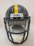 CAM HEYWARD SIGNED PITTSBURGH STEELERS F/S SPEED REP HELMET BECKETT QR