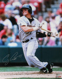 Craig Biggio Autographed Astros 16x20 Post Swing Photo- Tristar Auth *Silver