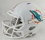 Mike Gesicki Signed Full Size Miami Dolphins Speed Helmet (Beckett Witness Holo)