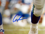 CORTEZ KENNEDY AUTOGRAPHED 16X20 PHOTO SEATTLE SEAHAWKS BECKETT BAS 110987