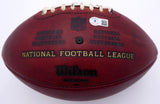 Josh Gordon Autographed Game Used Touchdown TD Ball 12-15-13 Beckett BB46420