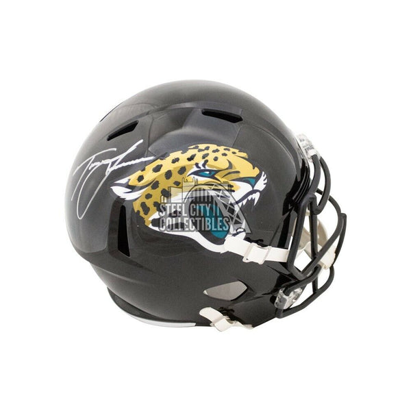 Trevor Lawrence Autographed Jaguars Speed Replica F/S Football Helmet - Fanatics