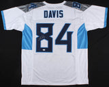 Corey Davis Signed Tennessee Titans Jersey /JSA 5th Overall Pick 2017 NFL Draft