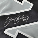 Autographed/Signed Joe Crede Chicago Grey Baseball Jersey Beckett BAS COA