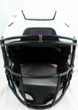 Randy Moss Autographed Vikings F/S Lunar SpeedFlex Helmet W/SCH-Beckett W Holo