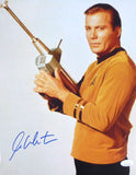 WILLIAM SHATNER AUTOGRAPHED SIGNED 11X14 PHOTO STAR TREK JSA STOCK #159197