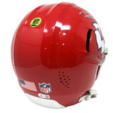 Patrick Mahomes Kansas City Chiefs Signed Vicis Authentic Game Model Helmet BAS