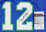 Derek Harper Signed Dallas Mavericks Jersey (JSA COA)#11 Overall Pick 1983 Draft