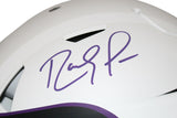 Randy Moss Autographed Vikings Authentic Lunar Speed Flex Helmet BAS 31591