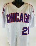 Sammy Sosa Signed Chicago Cubs Custom Jersey (JSA COA) 600 HR Club