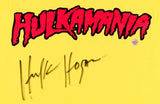 Hulk Hogan Signed Hulkamania T-Shirt (TSE) 12x World Champion Wrestler WWF & WCW