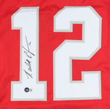 Randall Cunningham Signed UNLV Rebels Jersey (Beckett Holo) Eagles 4xPro Bowl QB