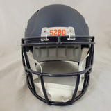 TROY FRANKLIN SIGNED DENVER BRONCOS F/S SPEED REPLICA HELMET BECKETT QR