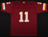 Mark Rypien Signed Washington Redskins Jersey Inscribed "SB XXVI MVP" (JSA COA)