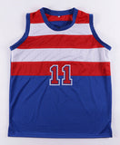 Elvin Hayes Signed Washington Bullets Jersey (JSA Hologram) Hall of Fame 1990