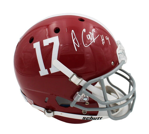 Amari Cooper Signed Alabama Crimson Tide Schutt Full Size NCAA Helmet