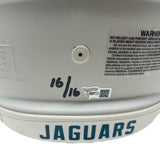 TREVOR LAWRENCE Autographed '#1 Pick' Jaguars WMA Helmet FANATICS LE 16/16