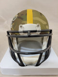 JEROME BETTIS SIGNED PITTSBURGH STEELERS CAMO SPEED MINI HELMET BECKETT QR