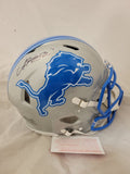 AMON RA ST BROWN SIGNED DETROIT LIONS 2024 SPEED AUTHENTIC HELMET BAS