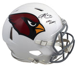 Cardinals Kyler Murray "Hail Murray" Signed Proline F/S Speed Helmet BAS Wit