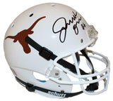 Joseph Ossai Autographed Texas Longhorns F/S Schutt Helmet Beckett 35383