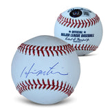 Hideki Matsui Autographed MLB Signed Baseball Beckett COA With UV Display Case