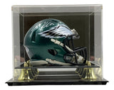 Jason Kelce Signed Philadelphia Eagles Mini Speed Helmet PSA ITP Holo w/ Case