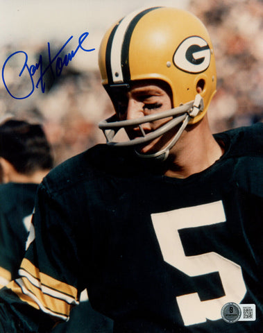 Paul Hornung Autographed Green Bay Packers 8x10 Photo Beckett 47846