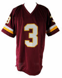 Mark Moseley Signed Washington Redskins Jersey Inscribed "MVP 82" (JSA COA)