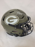 JORDAN LOVE SIGNED GREEN BAY PACKERS STS SPEEDFLEX AUTHENTIC HELMET BECKETT