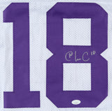 K'Lavon Chaisson Signed LSU Tigers Jersey (JSA COA) Jacksonville Jaguars #1 Pick