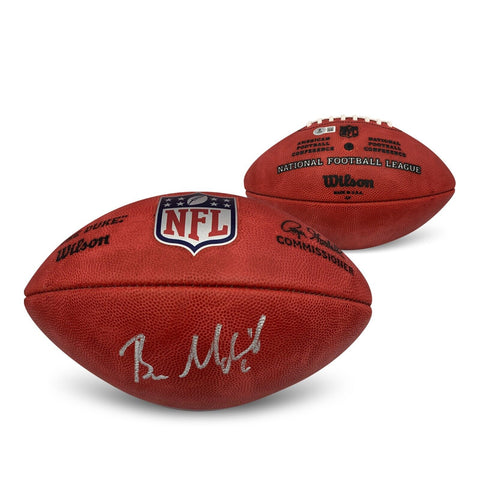 Baker Mayfield Autographed NFL Authentic Duke Game Signed Football Beckett COA