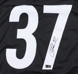 Carnell Lake Signed Pittsburgh Steelers Jersey (TSE COA) 5xPro Bowl Safety