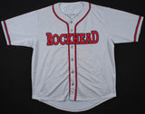 John Rocker Signed Atl. Braves Rockhead Jersey (JSA) Mr Controversial statement