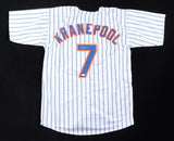 Ed Kranepool Signed New York Met Jersey (JSA COA) The Amazing Mets / 1969 Champs