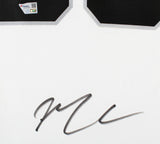 Raiders Maxx Crosby Authentic Signed White Nike Game Jersey Autographed Fanatics