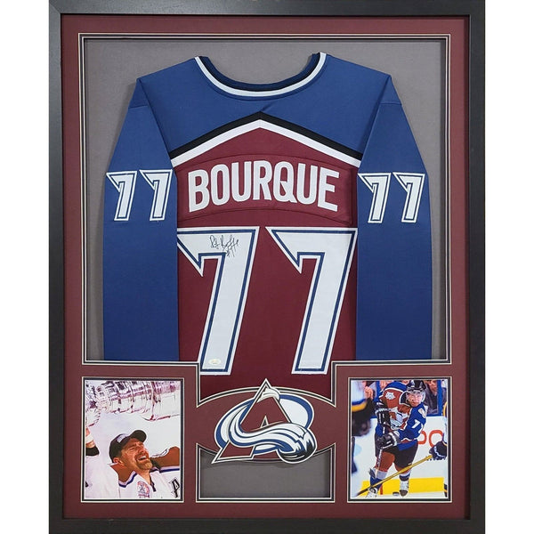 Ray Bourque Autographed Signed Framed Avalanche Jersey JSA