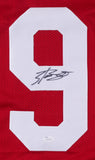 Bo Scarbrough Signed Alabama Crimson Tide Jersey (JSA) 2 time SEC Champion R.B.