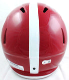 Bryce Young Autographed Alabama Crimson Tide F/S Speed Helmet w/Heisman-BAW Holo