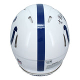 Adonai Mitchell Autographed Indianapolis Colts Authentic Helmet Fanatics