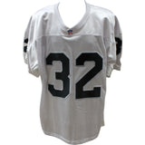 Marcus Allen Autographed/Signed Pro Style White XL Jersey HOF Beckett 48376